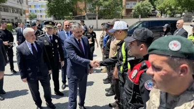 Konya Valisi Mustafa Çiftçi, Kurban Bayramı dolayısıyla kentte huzur ve
