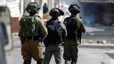 İşgal altındaki Batı Şeria’nın Nablus kentinde düzenlenen baskında 16 yaşındaki