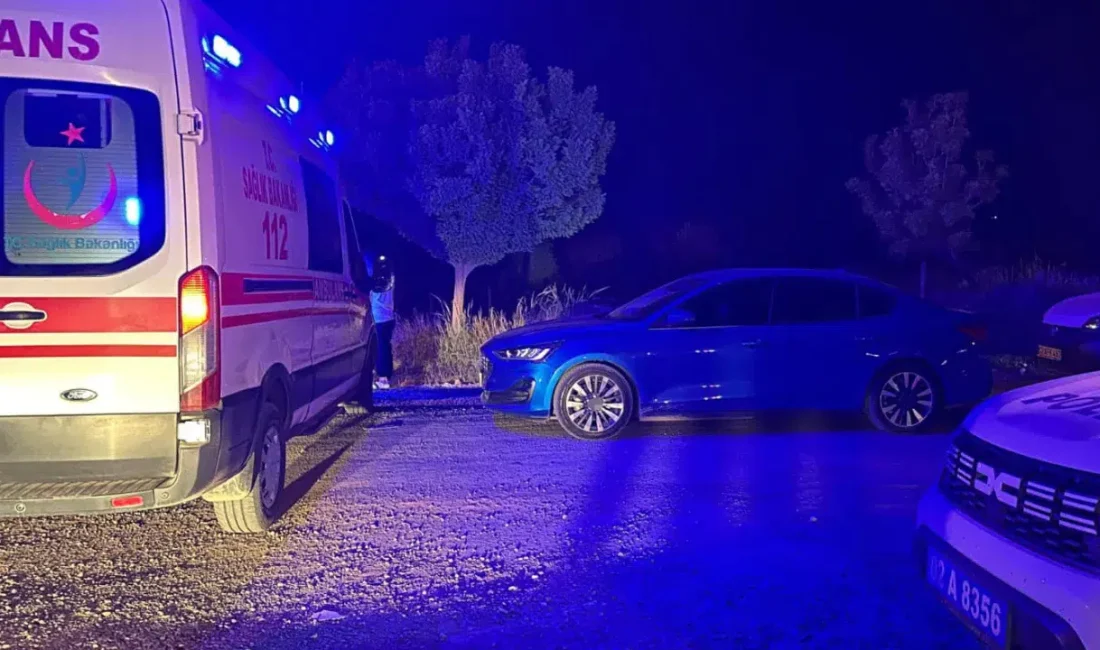 Adıyaman’ın Gölbaşı ilçesinde tarlada çalışırken bir anda fenalaşan 60 yaşındaki