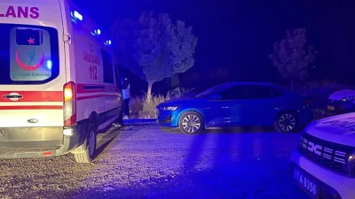Adıyaman’ın Gölbaşı ilçesinde tarlada çalışırken bir anda fenalaşan 60 yaşındaki