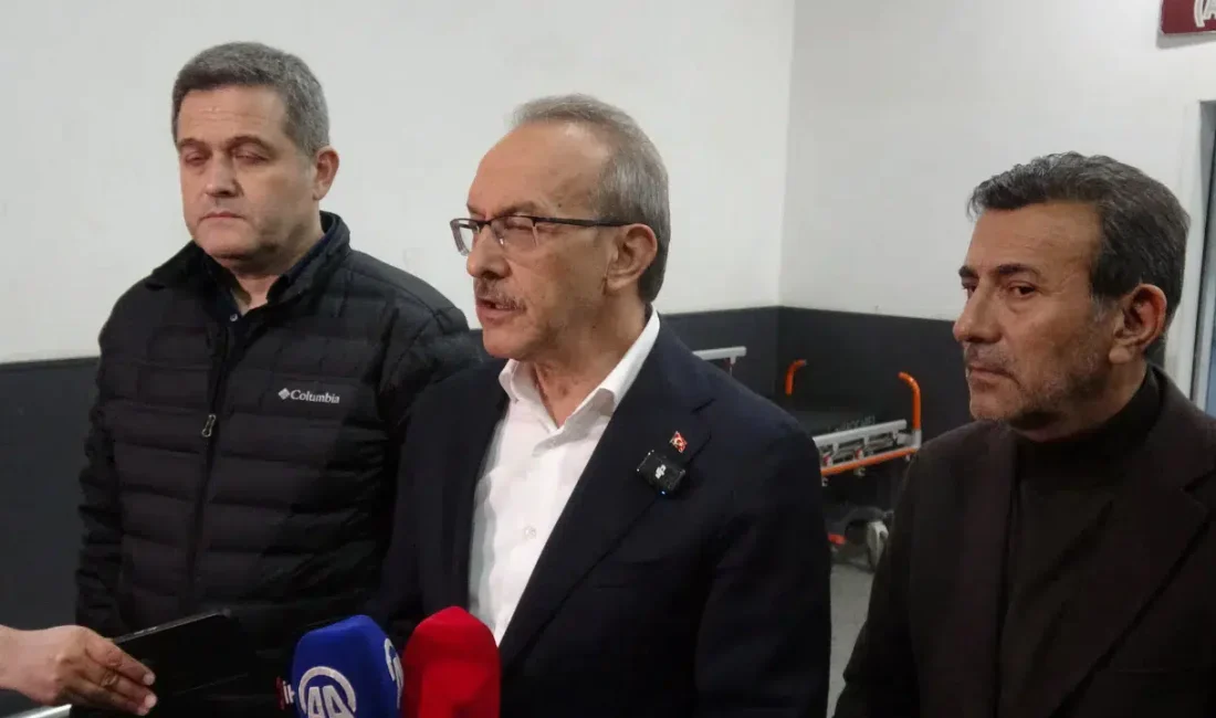Malatya’nın Doğanşehir ilçesinde kontrolden çıkan bir yolcu otobüsünün şarampole yuvarlanması