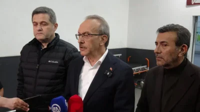 Malatya’nın Doğanşehir ilçesinde kontrolden çıkan bir yolcu otobüsünün şarampole yuvarlanması