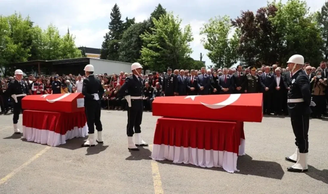 Tekirdağ’ın Çorlu ilçesinde görevleri başındayken uğradıkları hain silahlı saldırı sonucu