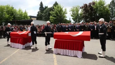 Tekirdağ’ın Çorlu ilçesinde görevleri başındayken uğradıkları hain silahlı saldırı sonucu
