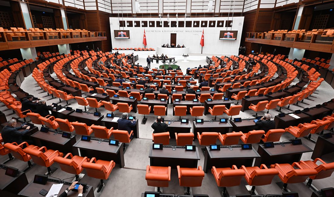 Türkiye Büyük Millet Meclisi Genel Kurulu, milyonlarca vatandaşı ve iş