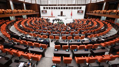 Türkiye Büyük Millet Meclisi Genel Kurulu, milyonlarca vatandaşı ve iş