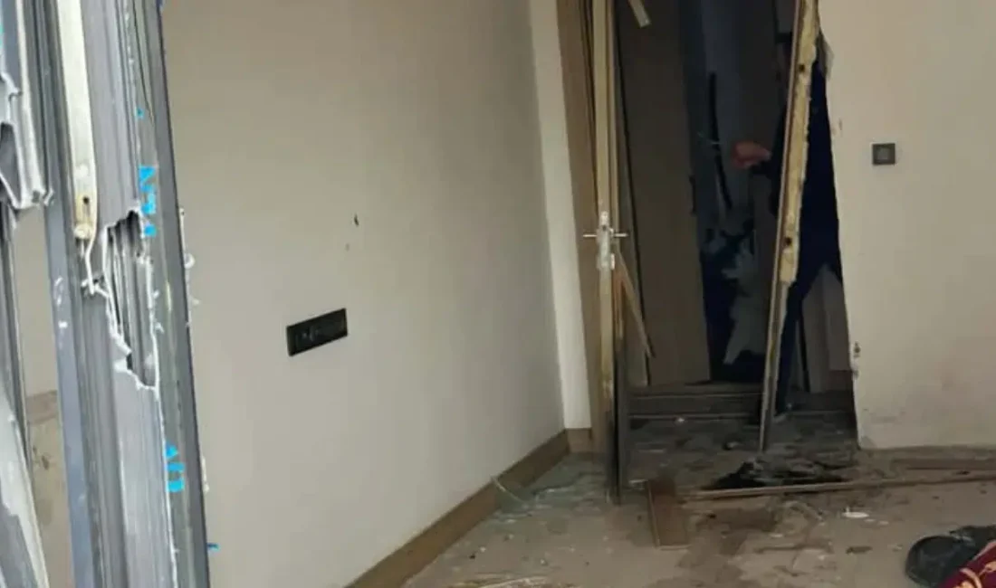 Nevşehir’in Gülşehir ilçesinde bir evde aniden patlayan mutfak tüpü ortalığı