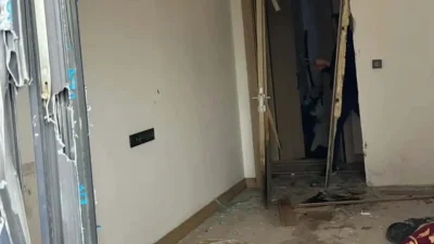 Nevşehir’in Gülşehir ilçesinde bir evde aniden patlayan mutfak tüpü ortalığı