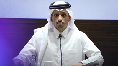 Katar Başbakanı ve Dışişleri Bakanı Muhammed bin Abdurrahman Al Sani