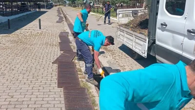Kurban Bayramı’na sayılı günler kala Efeler Belediyesi ekipleri harekete geçti;