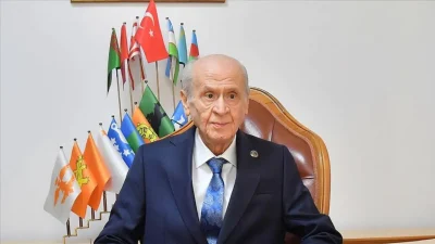 Milliyetçi Hareket Partisi Genel Başkanı Devlet Bahçeli, 19 Mayıs Atatürk’ü