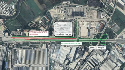 Bursa Büyükşehir Belediyesi kentin ulaşım yükünü sırtlayan İstanbul Caddesi üzerinde
