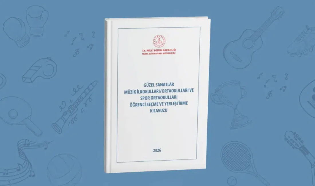 Milli Eğitim Bakanlığı, sanat ve spor tutkunu öğrenciler için beklenen