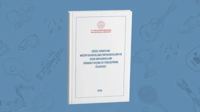 Milli Eğitim Bakanlığı, sanat ve spor tutkunu öğrenciler için beklenen