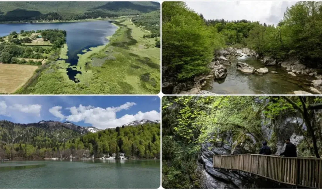 Tarım ve Orman Bakanlığı, Kurban Bayramı tatili öncesinde doğaseverlerin uğrak
