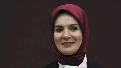 Aile ve Sosyal Hizmetler Bakanı Mahinur Özdemir Göktaş İstanbul’da düzenlenen