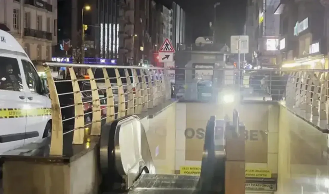 İstanbul’un en yoğun ulaşım hatlarından biri olan M2 Yenikapı–Hacıosman Metro