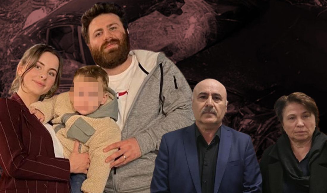 İstanbul’da Oğuz Murat Aci’nin hayatını kaybettiği feci kazanın ardından oğlu