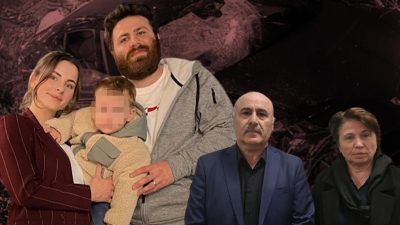İstanbul’da Oğuz Murat Aci’nin hayatını kaybettiği feci kazanın ardından oğlu