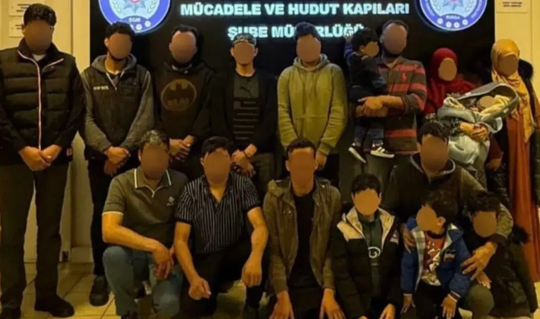 Bursa İl Emniyet Müdürlüğü ekiplerinin Osmangazi ve Yıldırım ilçelerinde gerçekleştirdiği