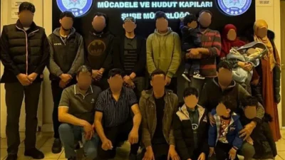 Bursa İl Emniyet Müdürlüğü ekiplerinin Osmangazi ve Yıldırım ilçelerinde gerçekleştirdiği