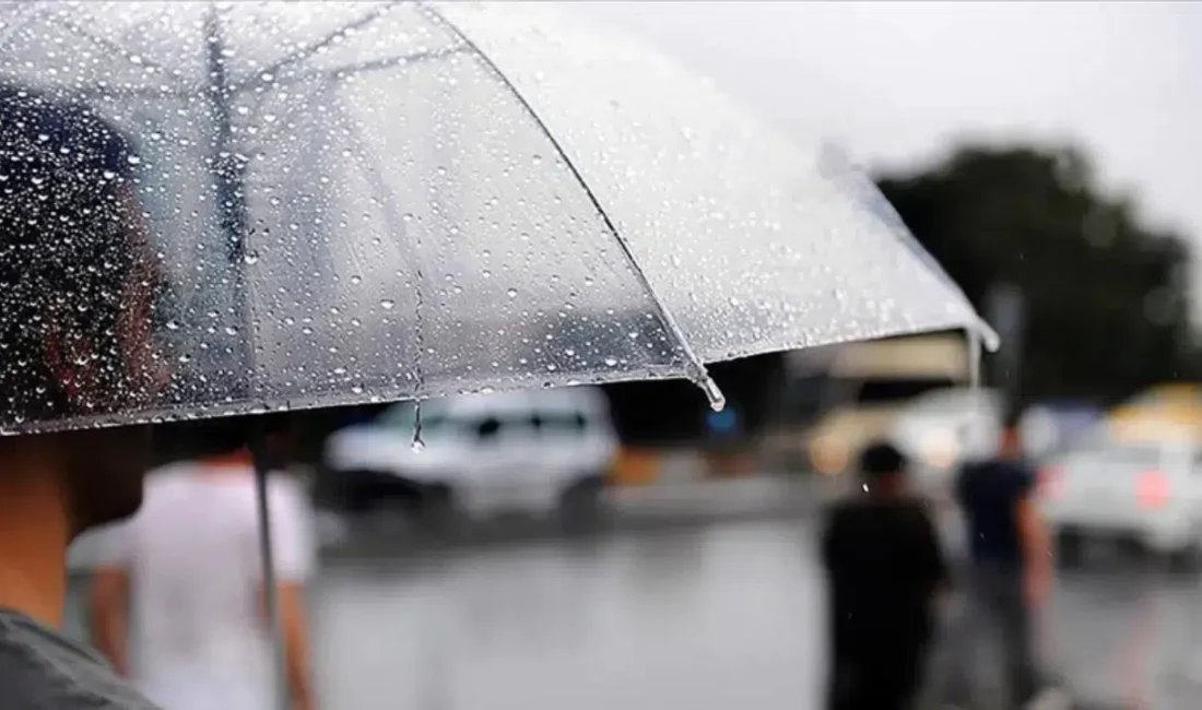 Meteoroloji Genel Müdürlüğü tarafından yayımlanan son hava durumu raporu Türkiye