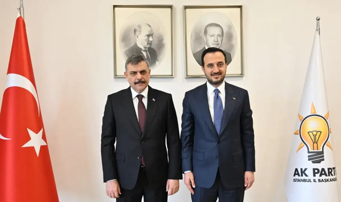 İçişleri Bakanı Mustafa Çiftçi, AK Parti İstanbul İl Başkanlığı’na kritik