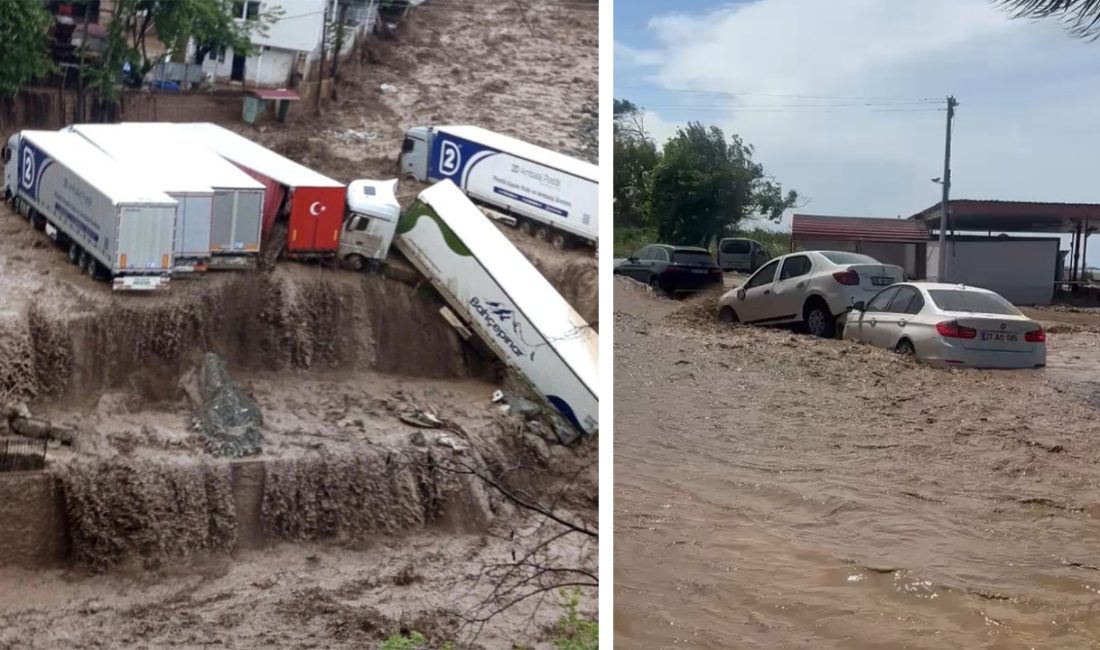 Meteoroloji Genel Müdürlüğü’nün peş peşe yaptığı uyarıların ardından Akdeniz ve