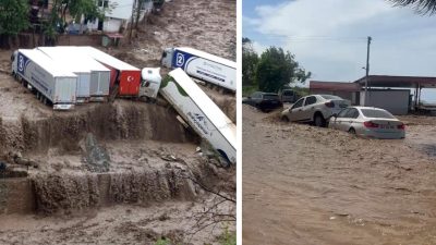 Meteoroloji Genel Müdürlüğü’nün peş peşe yaptığı uyarıların ardından Akdeniz ve