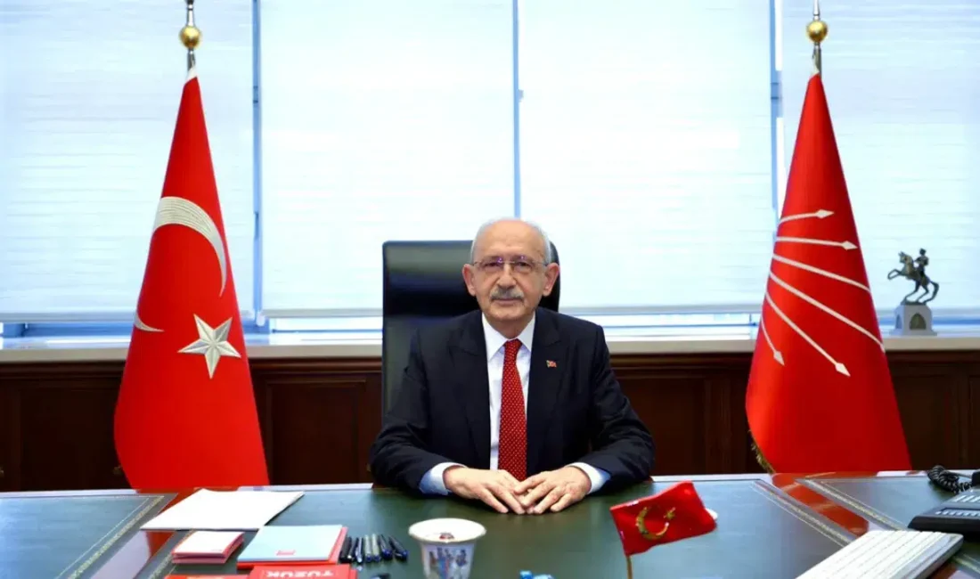 İstinaf mahkemesinin kurultay kararı sonrasında gözlerin çevrildiği CHP Genel Merkezi
