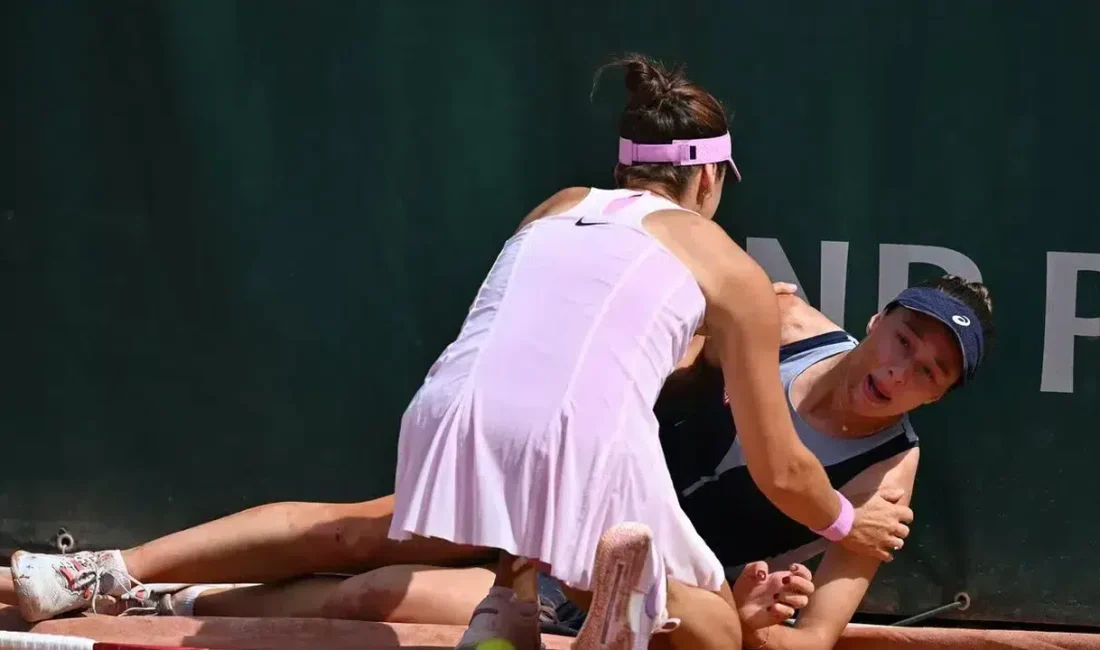 Dünyanın en prestijli tenis turnuvalarından Roland Garros’ta mücadele eden milli