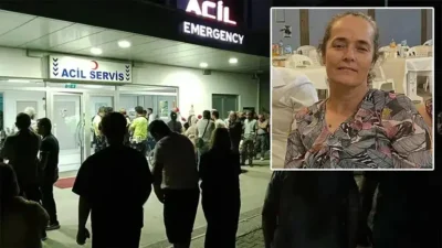 Muğla’nın Ortaca ilçesinde yol kenarında yürüyen üç kadına otomobilin çarpması