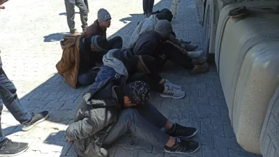 Tokat’ın Erbaa ilçesinde gerçekleştirilen operasyonda şüphe üzerine durdurulan konteyner yüklü