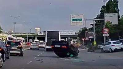 İstanbul Kadıköy’de, D-100 Karayolu üzerinde seyir halindeyken aniden rahatsızlanan sürücünün