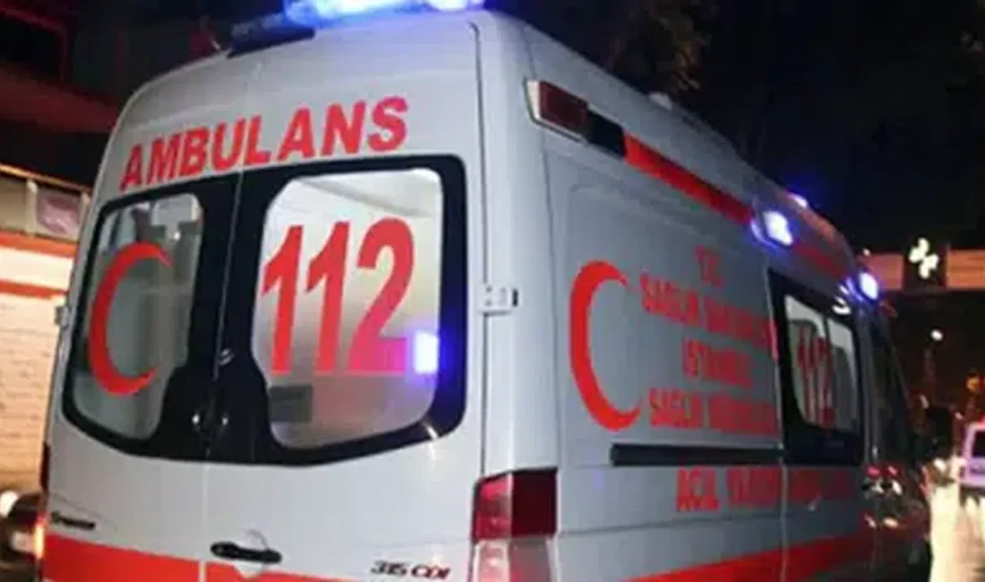 Mersin’in Tarsus ilçesinde meydana gelen feci trafik kazasında, seyir halindeki