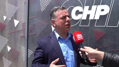 Gazeteci ve eski CHP İstanbul Milletvekili Barış Yarkadaş partisinin mevcut
