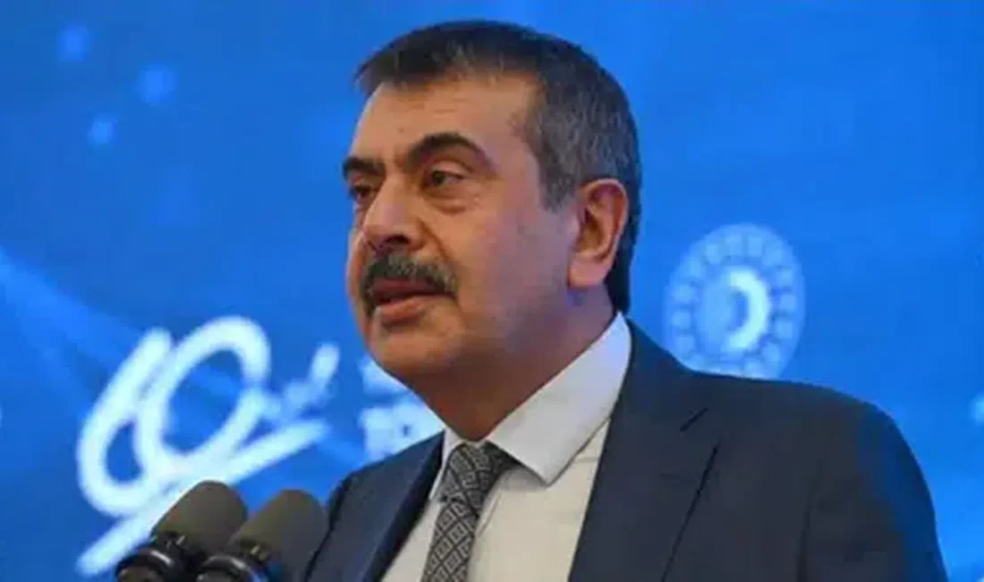 Milli Eğitim Bakanı Yusuf Tekin tarafından yapılan son dakika açıklamaları