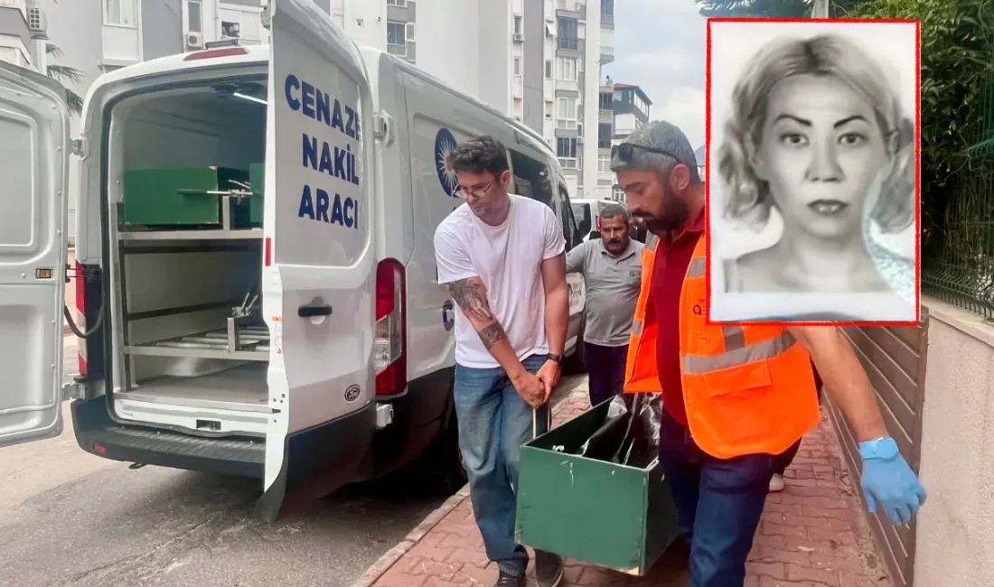 Antalya’nın Konyaaltı ilçesinde yaşayan Kazakistan uyruklu 43 yaşındaki Darya Öztürk’ün