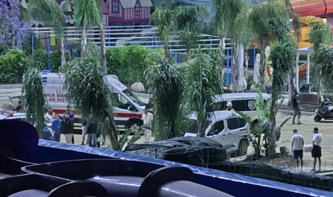 Muğla’nın gözde turizm merkezi Bodrum’da faaliyet gösteren bir otel inşaatında