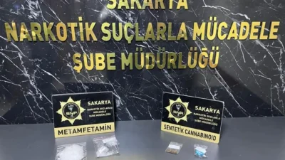 Sakarya’da Anadolu Otoyolu gişelerinde gerçekleştirilen ve zehir tacirlerine büyük darbe