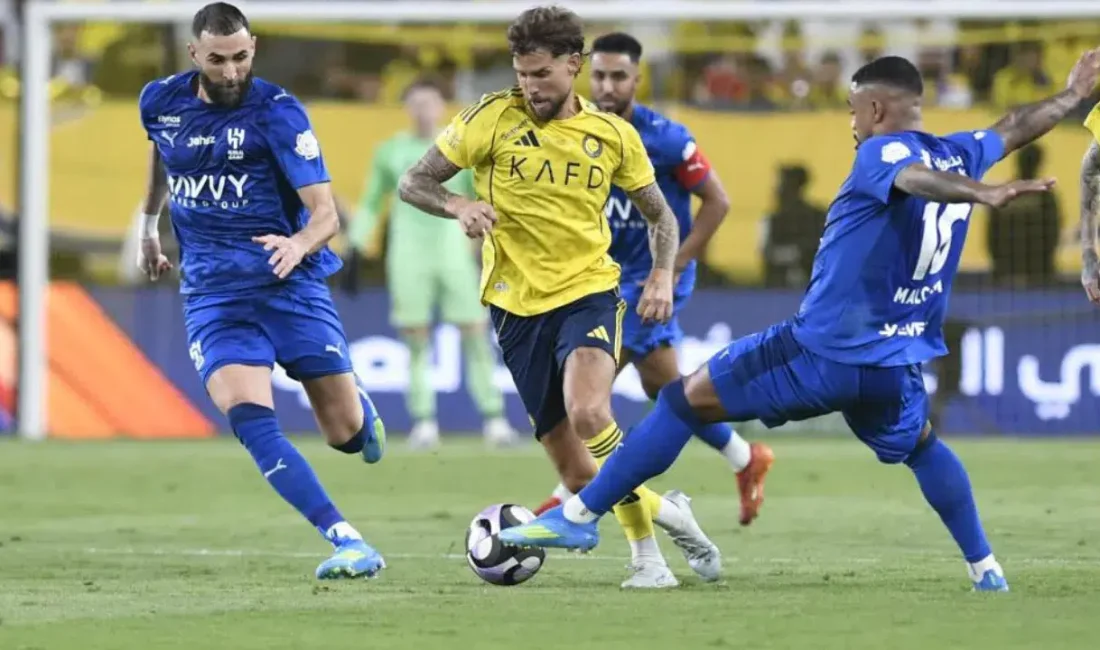 Suudi Arabistan Pro Lig’de nefes kesen Al Nassr ile Al