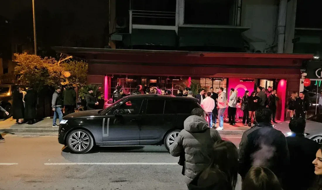İstanbul’un en hareketli noktalarında bulunan restoran, gece kulübü ve barlara
