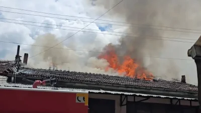 Kastamonu’da Eski Sanayi Sitesi içerisinde yer alan bir mobilya atölyesinde