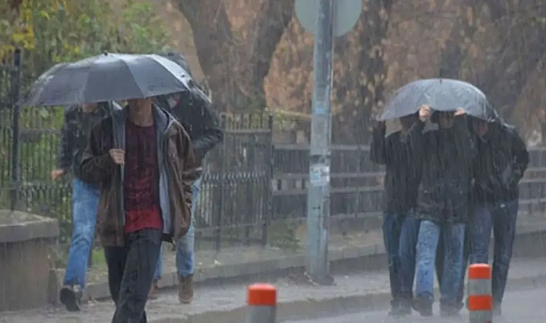 Meteoroloji Genel Müdürlüğü tarafından yapılan son dakika açıklamasıyla milyonlarca vatandaşın