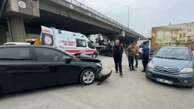 Samsun’un Tekkeköy ilçesinde meydana gelen ve yürekleri ağza getiren feci