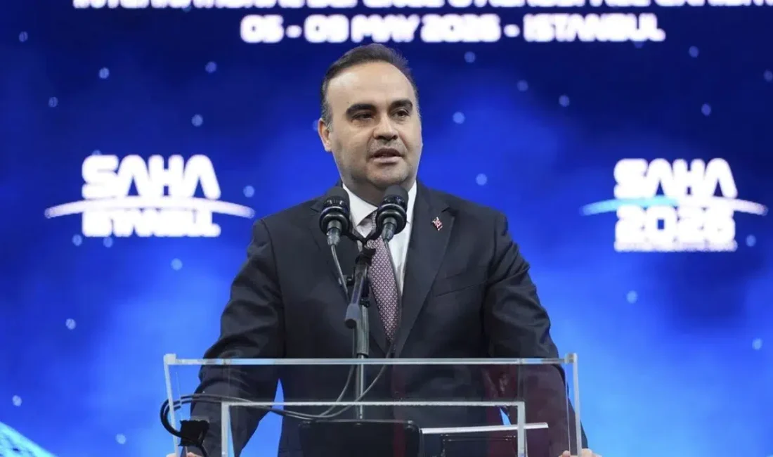Sanayi ve Teknoloji Bakanı Mehmet Fatih Kacır, SAHA 2026 Uluslararası