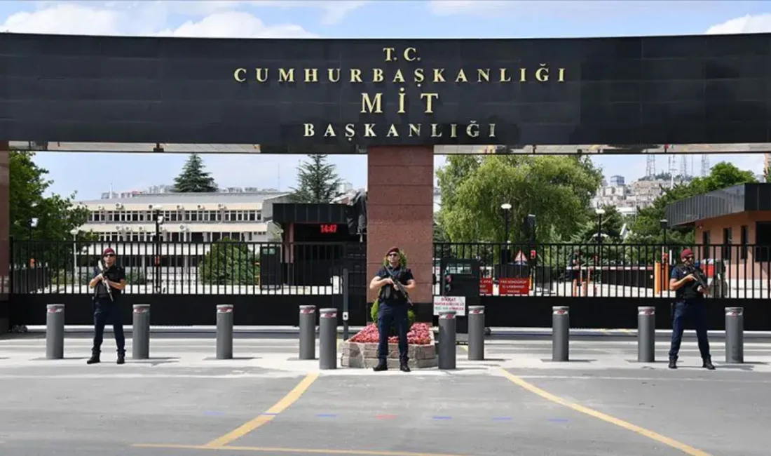 Milli İstihbarat Teşkilatı (MİT) ve Suriye İstihbarat Servisi’nin sınır ötesinde