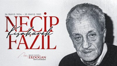 Cumhurbaşkanı Recep Tayyip Erdoğan, Türk edebiyatının ve düşünce dünyasının en