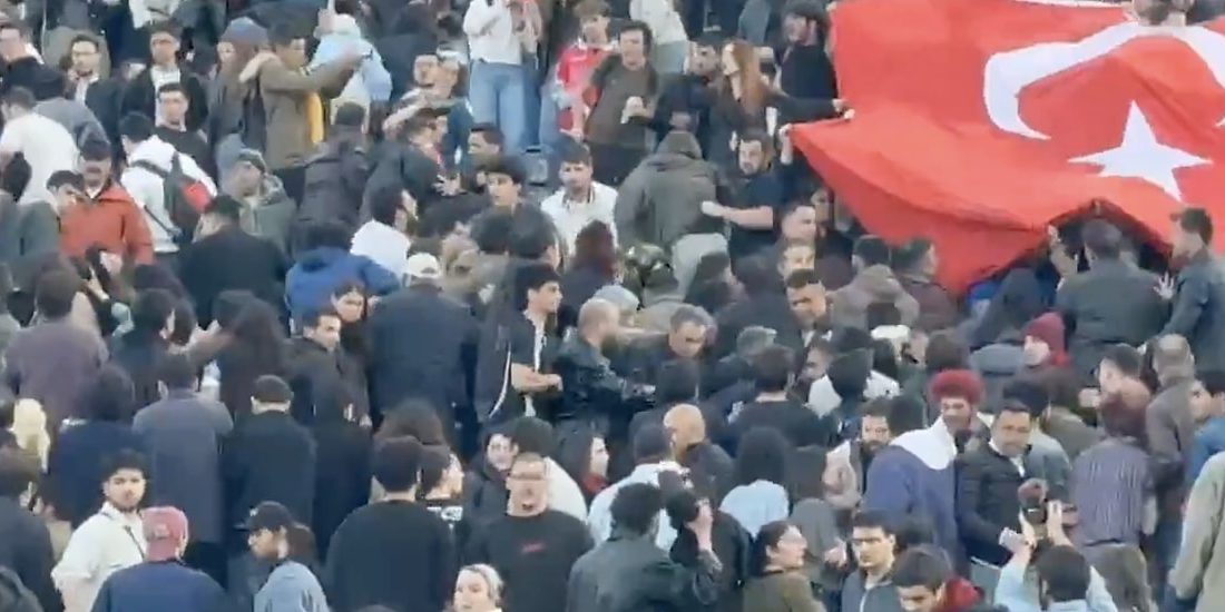 Orta Doğu Teknik Üniversitesi (ODTÜ) kampüsünde düzenlenen bahar şenlikleri, İlkay