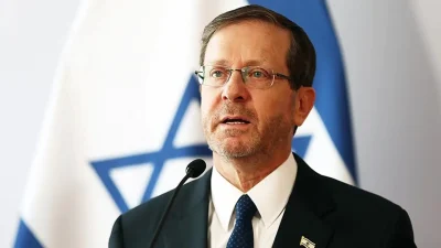 İsrail Cumhurbaşkanı Isaac Herzog, ülke içinde hızla tırmanan şiddet olayları